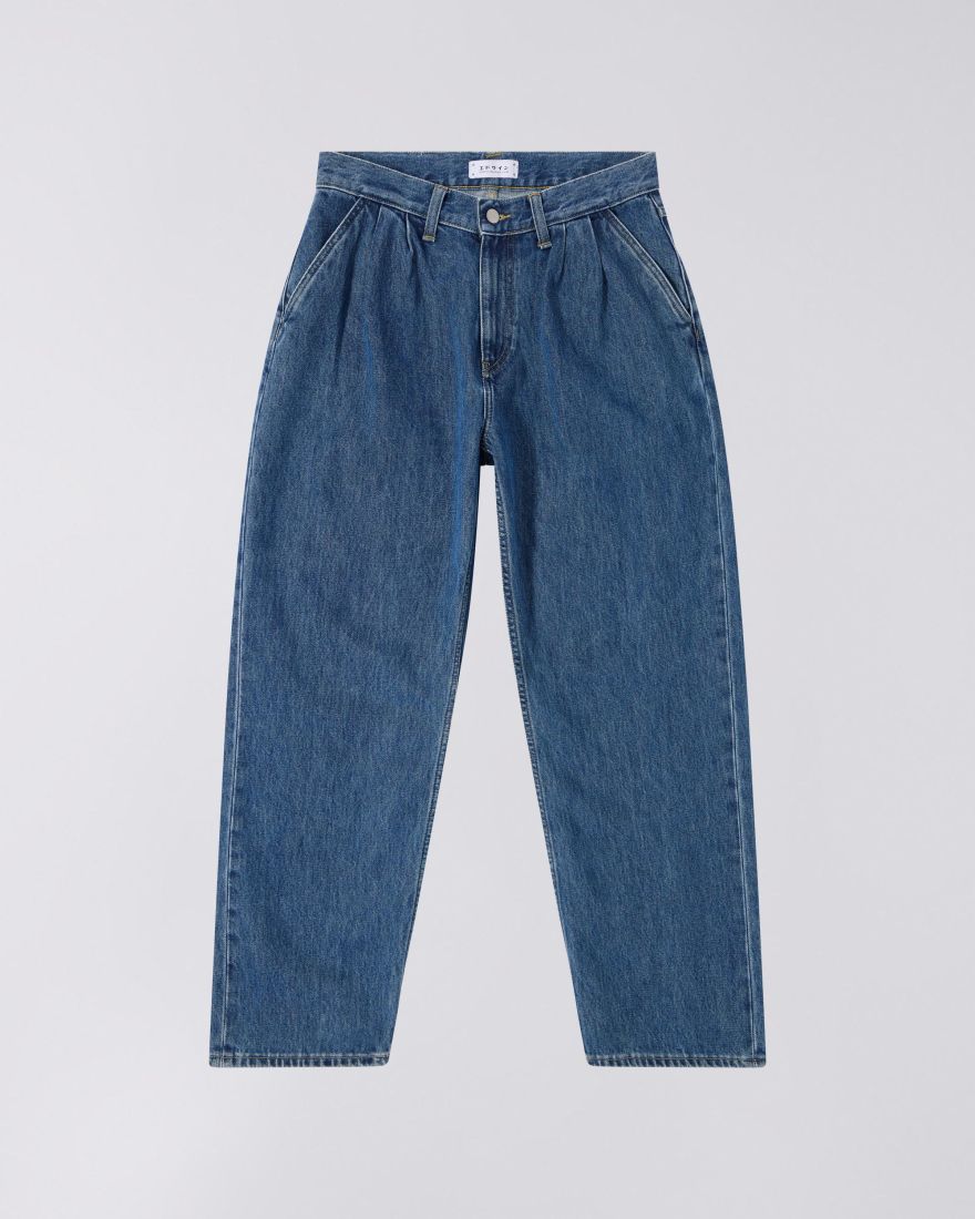 Bamba Pant Blue Mid Stone Wash