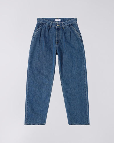Bamba Pant Blue Mid Stone Wash