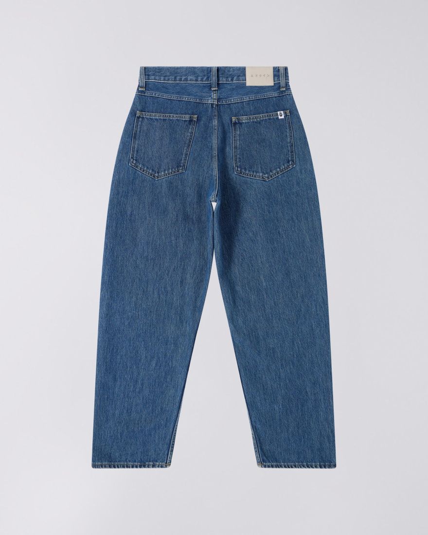 Bamba Pant Blue Mid Stone Wash