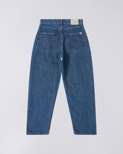 Bamba Pant Blue Mid Stone Wash