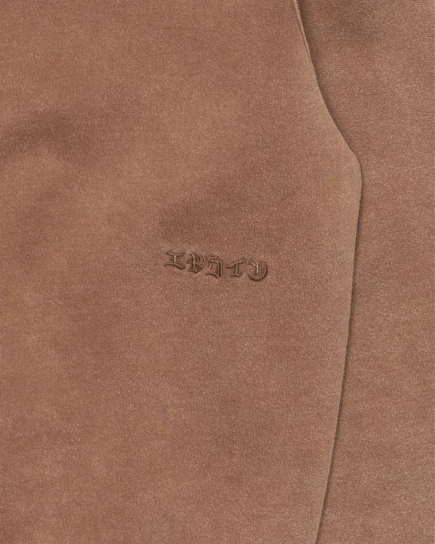 Axiom Crew Sweat - Brown marble fade out