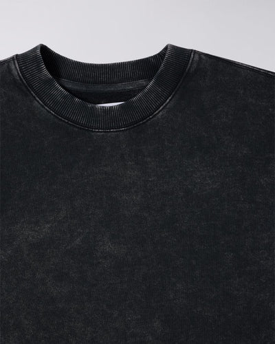 Axiom Crew Sweat Grey Marble Fade Out