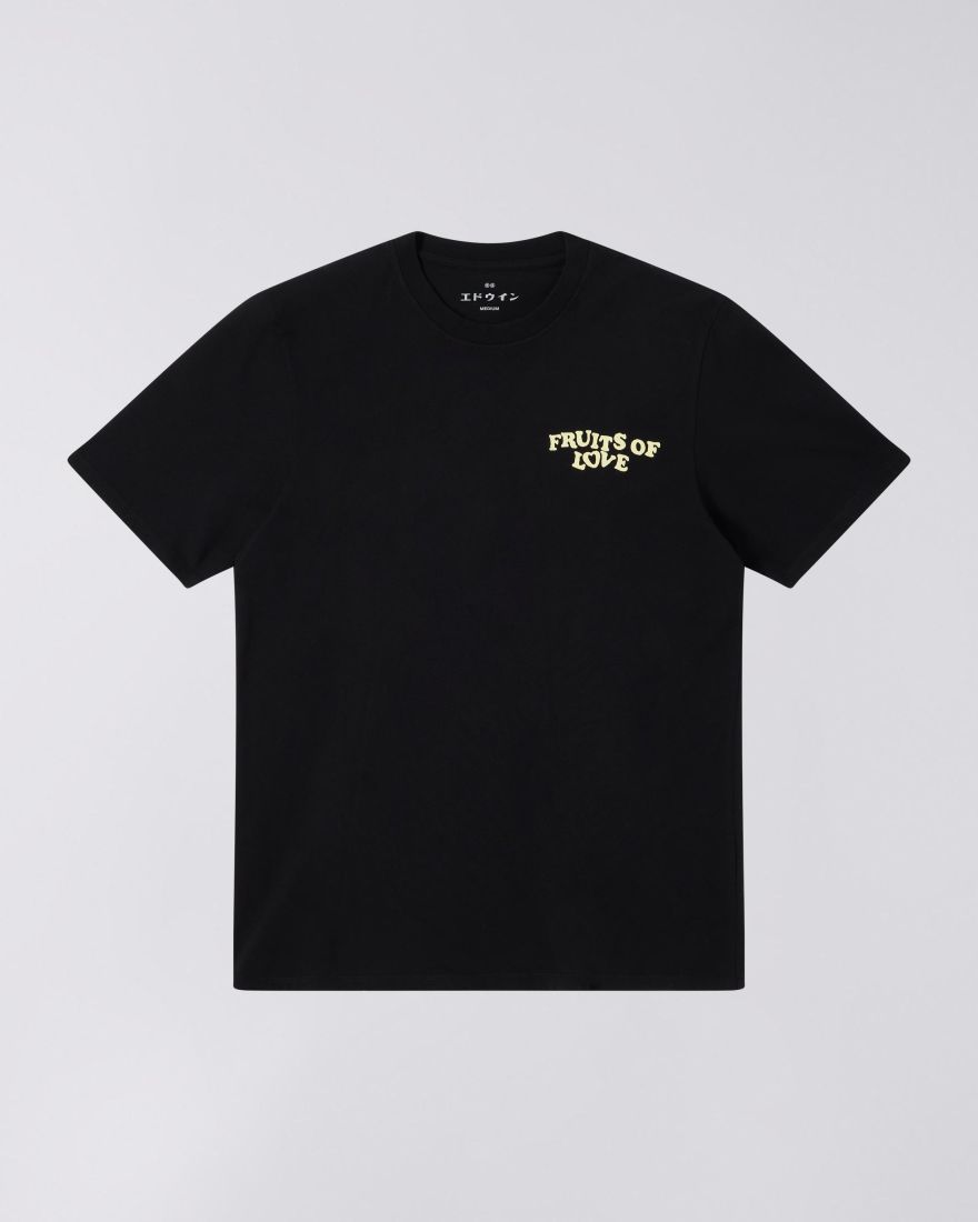 Fruits Of Love T-Shirt Black