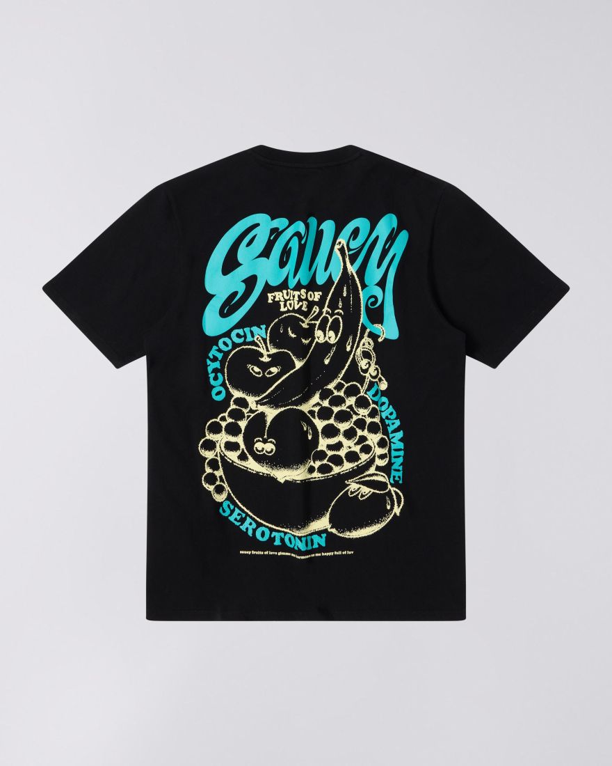 Fruits Of Love T-Shirt Black