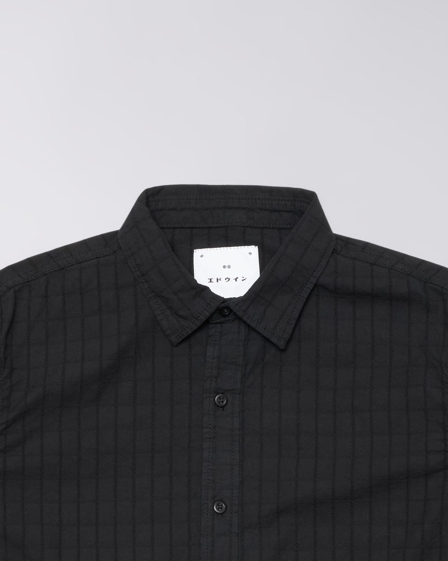 Sebastian Shirt LS - Black
