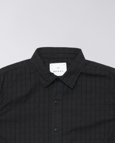 Sebastian Shirt LS - Black