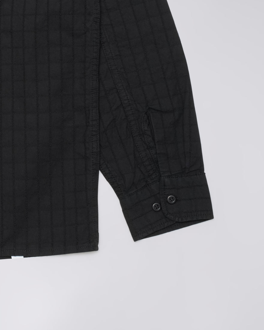 Sebastian Shirt LS - Black