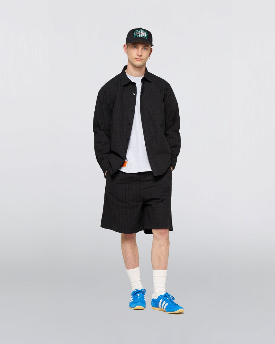 Sebastian Shirt LS - Black