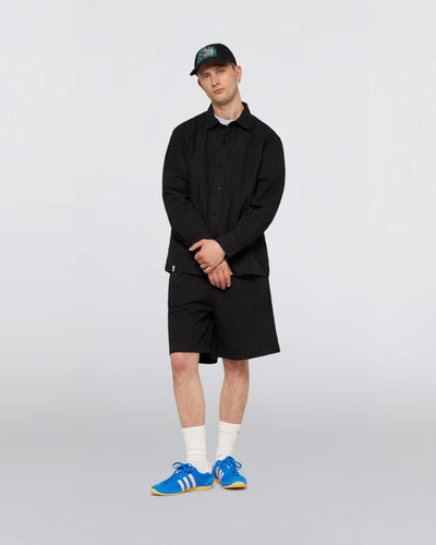 Sebastian Shirt LS - Black