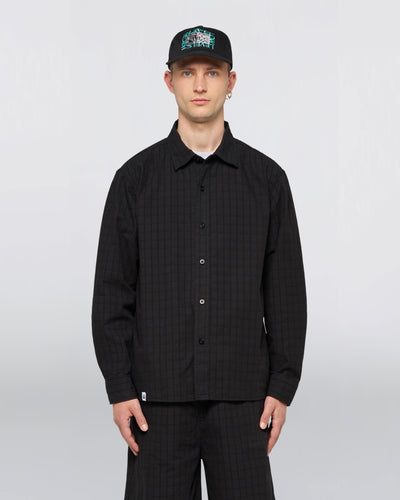 Sebastian Shirt LS - Black