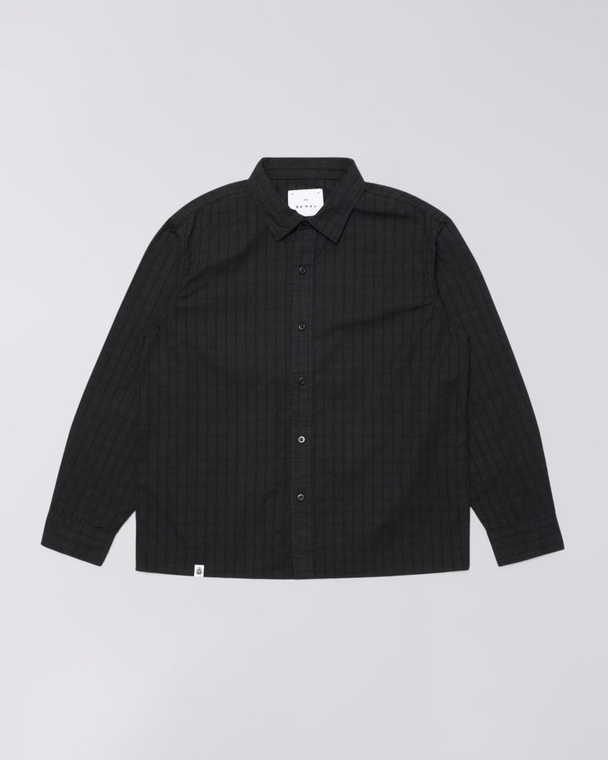 Sebastian Shirt LS - Black
