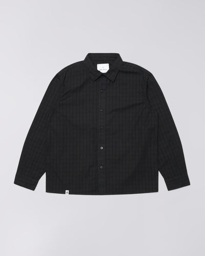 Sebastian Shirt LS - Black