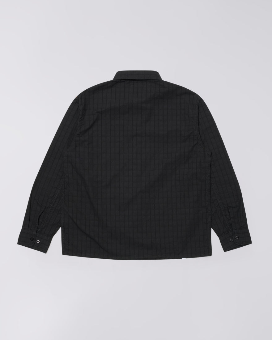 Sebastian Shirt LS - Black