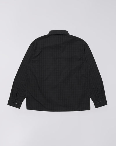 Sebastian Shirt LS - Black