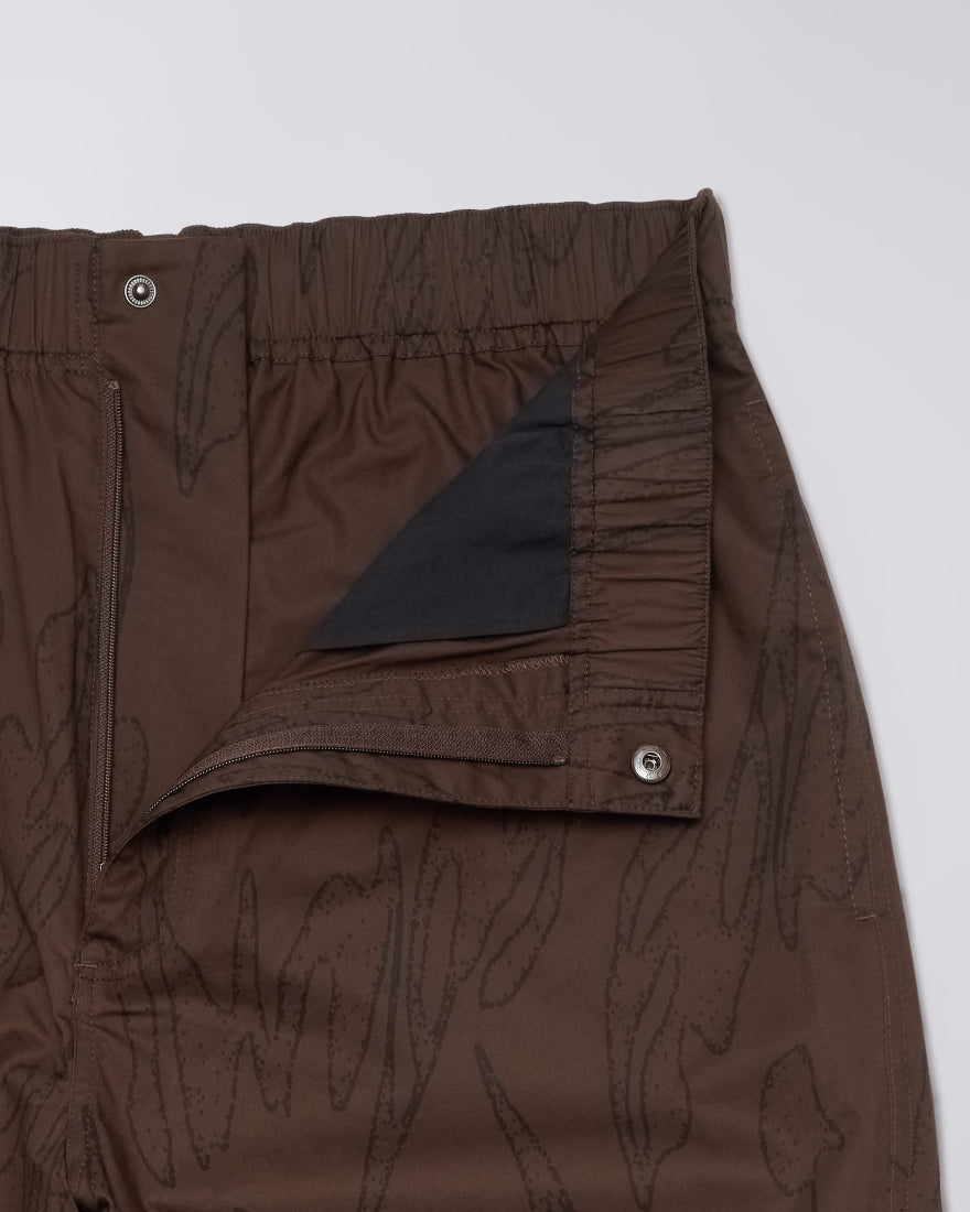 Shizuku Yukon Pant - Coffee Bean / Black