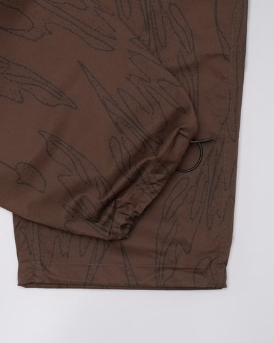 Shizuku Yukon Pant - Coffee Bean / Black