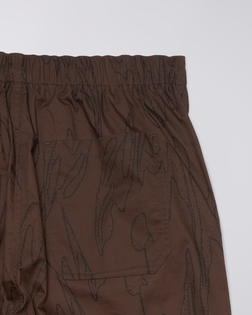 Shizuku Yukon Pant - Coffee Bean / Black