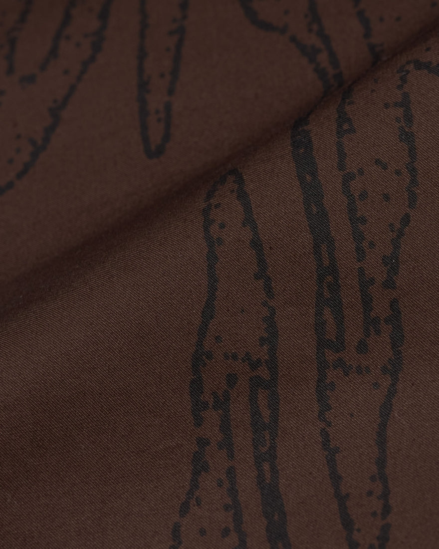 Shizuku Yukon Pant - Coffee Bean / Black