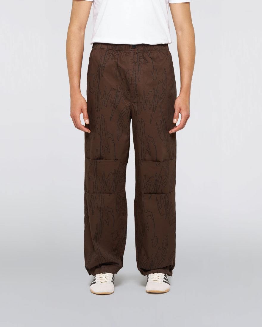 Shizuku Yukon Pant - Coffee Bean / Black