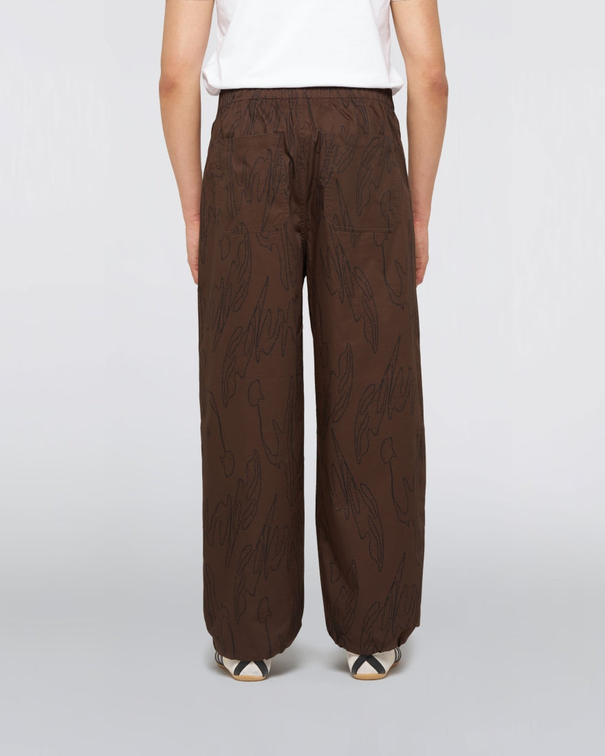 Shizuku Yukon Pant - Coffee Bean / Black