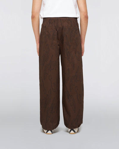 Shizuku Yukon Pant - Coffee Bean / Black