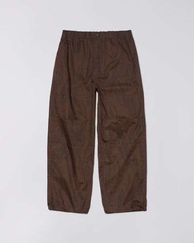 Shizuku Yukon Pant - Coffee Bean / Black