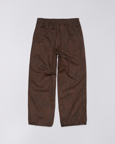 Shizuku Yukon Pant - Coffee Bean / Black