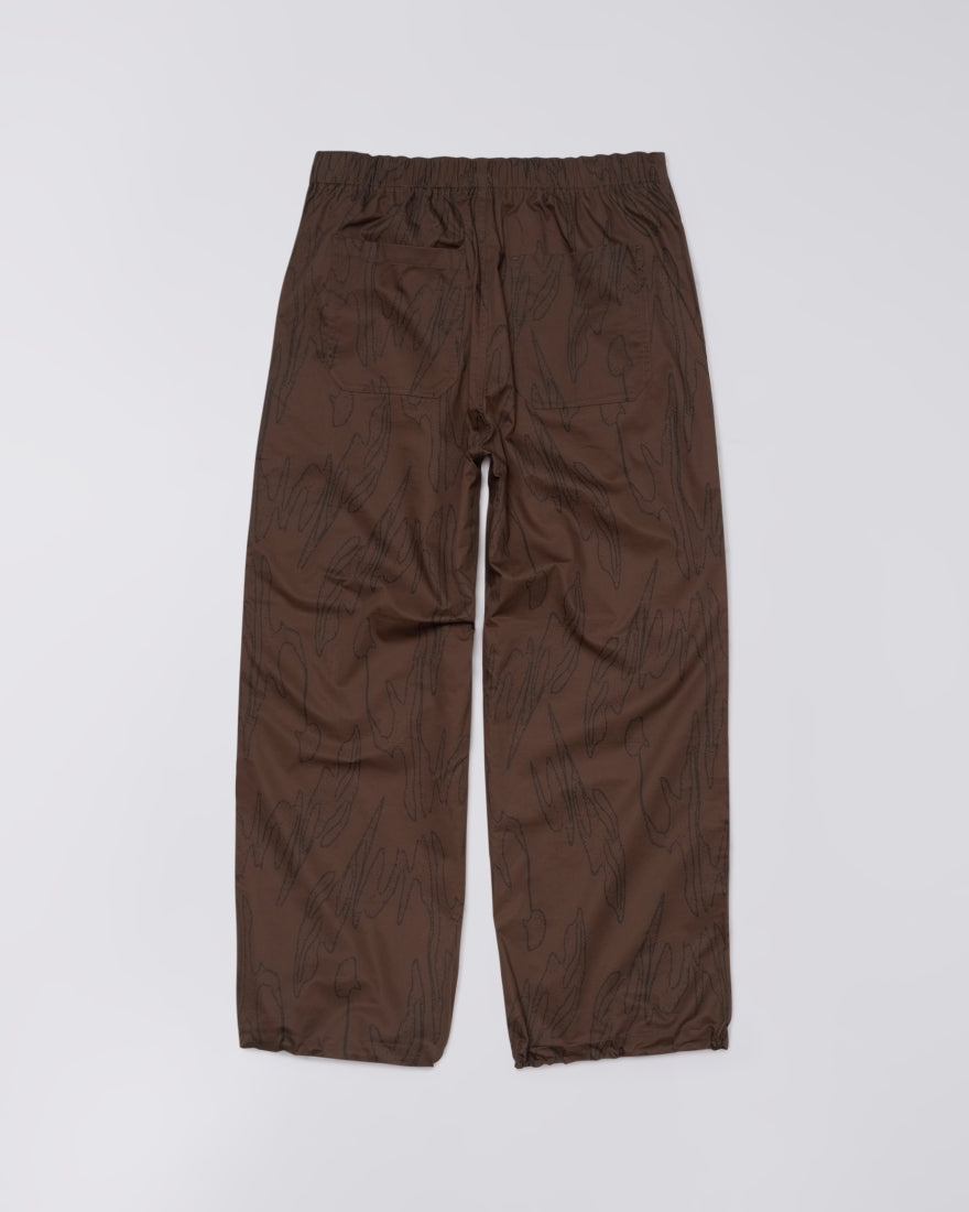 Shizuku Yukon Pant - Coffee Bean / Black