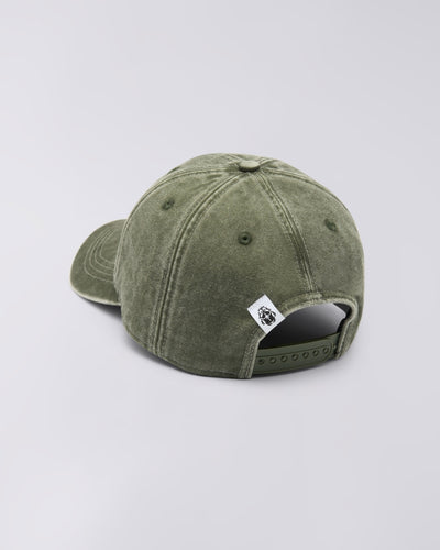 Soft Washed 6 Panel Cap - Mediterranea stone washed