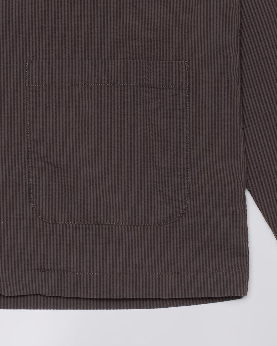 Edison Blazer - Coffee Bean / Black