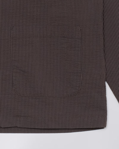 Edison Blazer - Coffee Bean / Black