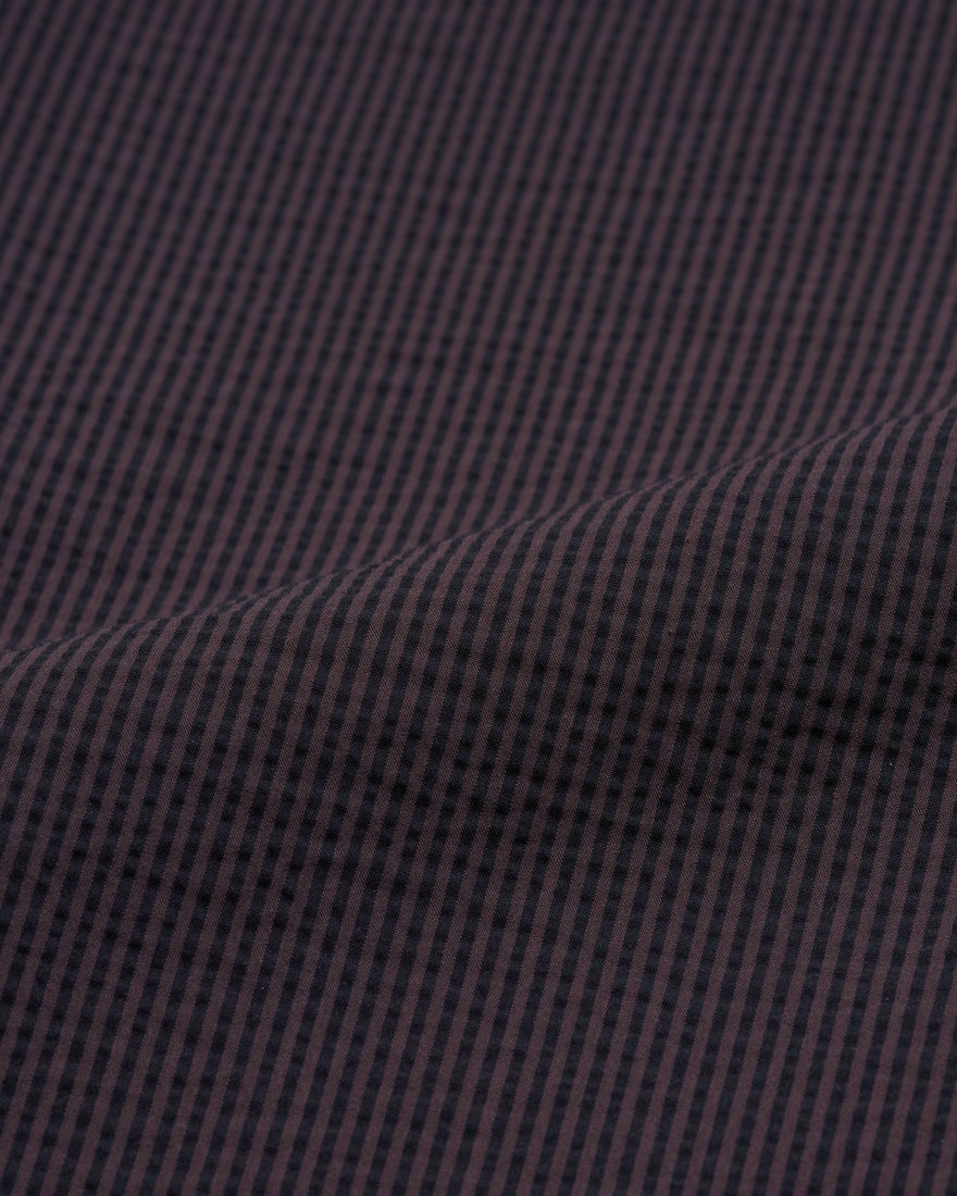 Edison Blazer - Coffee Bean / Black