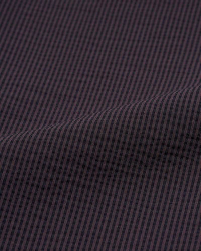 Edison Blazer - Coffee Bean / Black