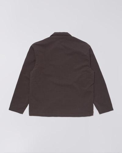 Edison Blazer - Coffee Bean / Black