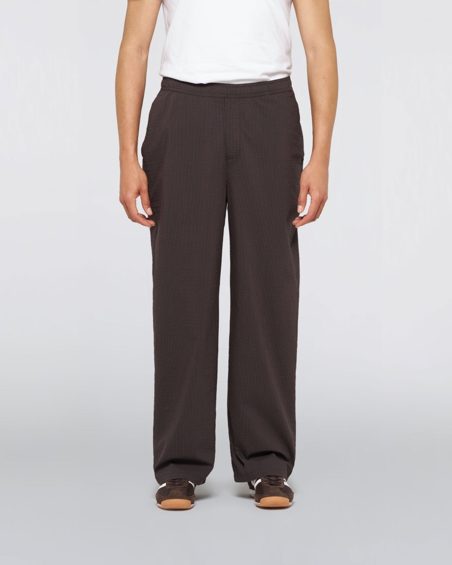 Edison Pant - Coffee Bean / Black