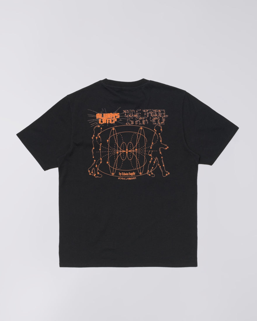 Always Late T-Shirt - Coffee Bean