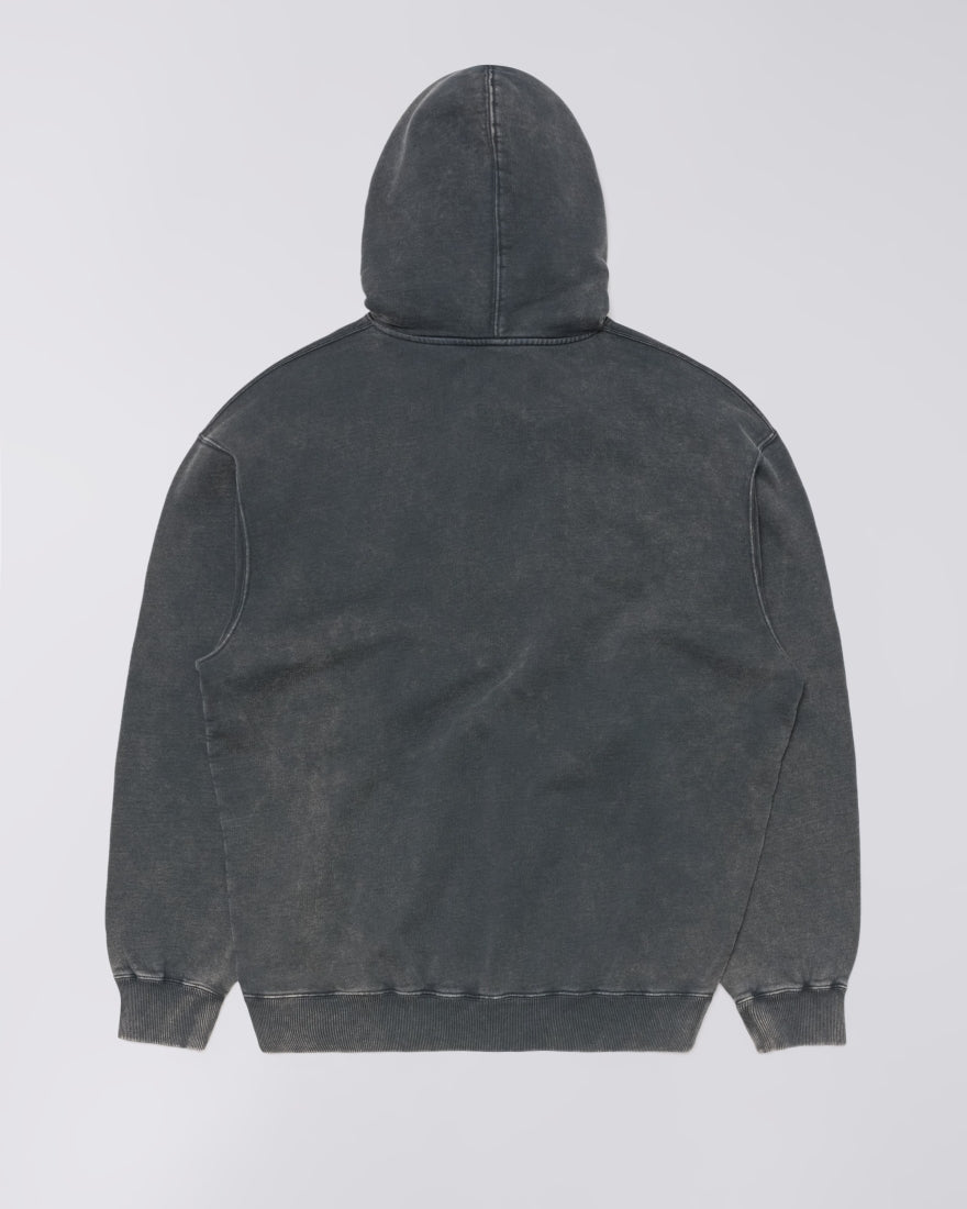 Axiom Hoodie Sweat - Grey marble fade out