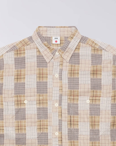 Work Shirt - Beige / Brown