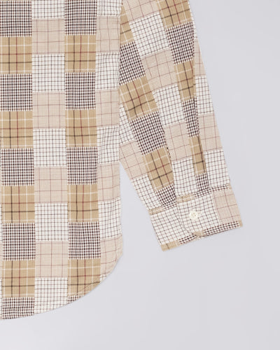 Work Shirt - Beige / Brown