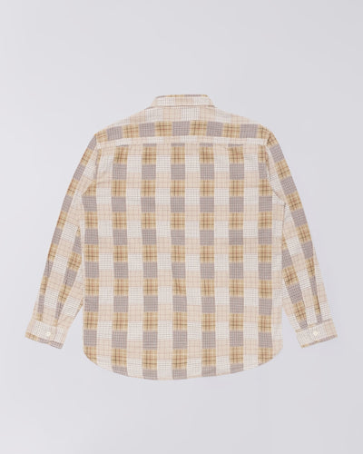 Work Shirt - Beige / Brown