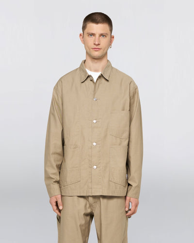 Coverall - Beige