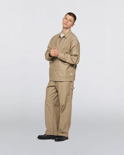 Coverall - Beige