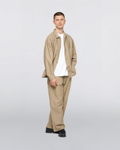 Coverall - Beige