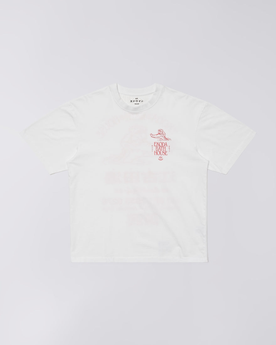Ekoda Bath House T-Shirt White