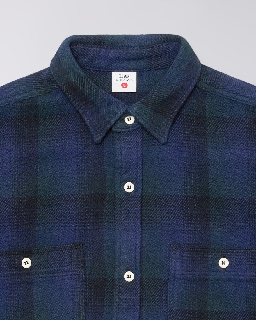 Work Shirt Green Garment Washed