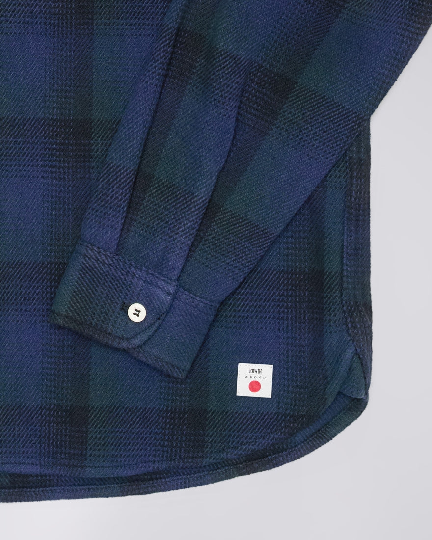 Work Shirt Green Garment Washed