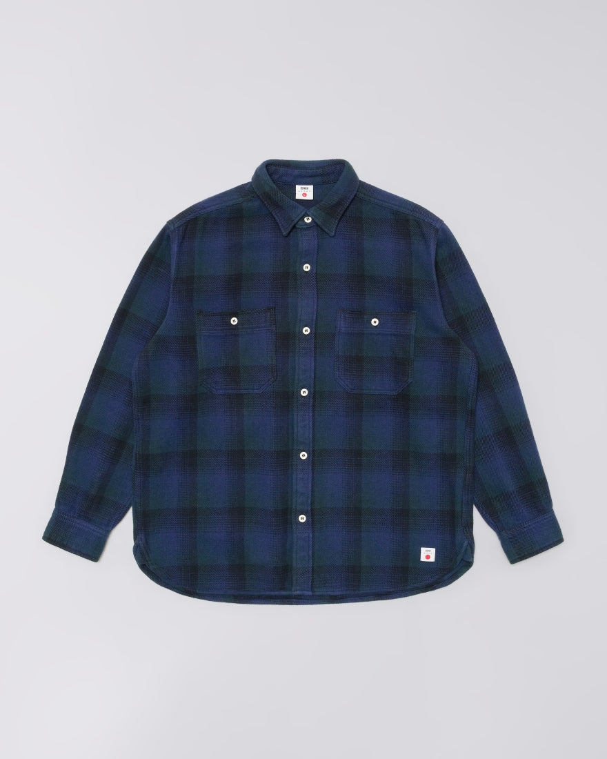 Work Shirt Green Garment Washed