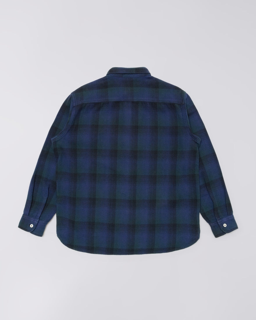 Work Shirt Green Garment Washed