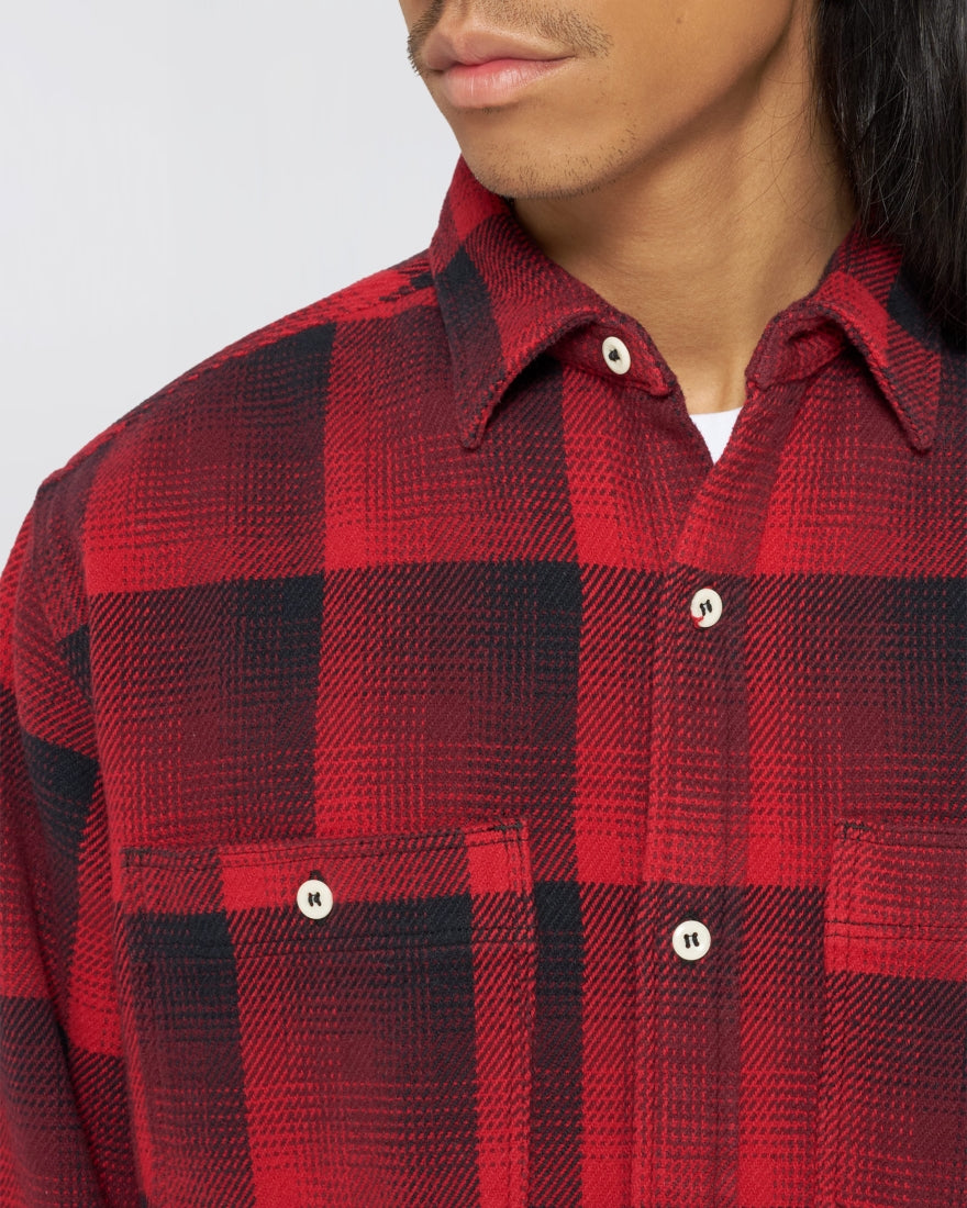 Work Shirt Red