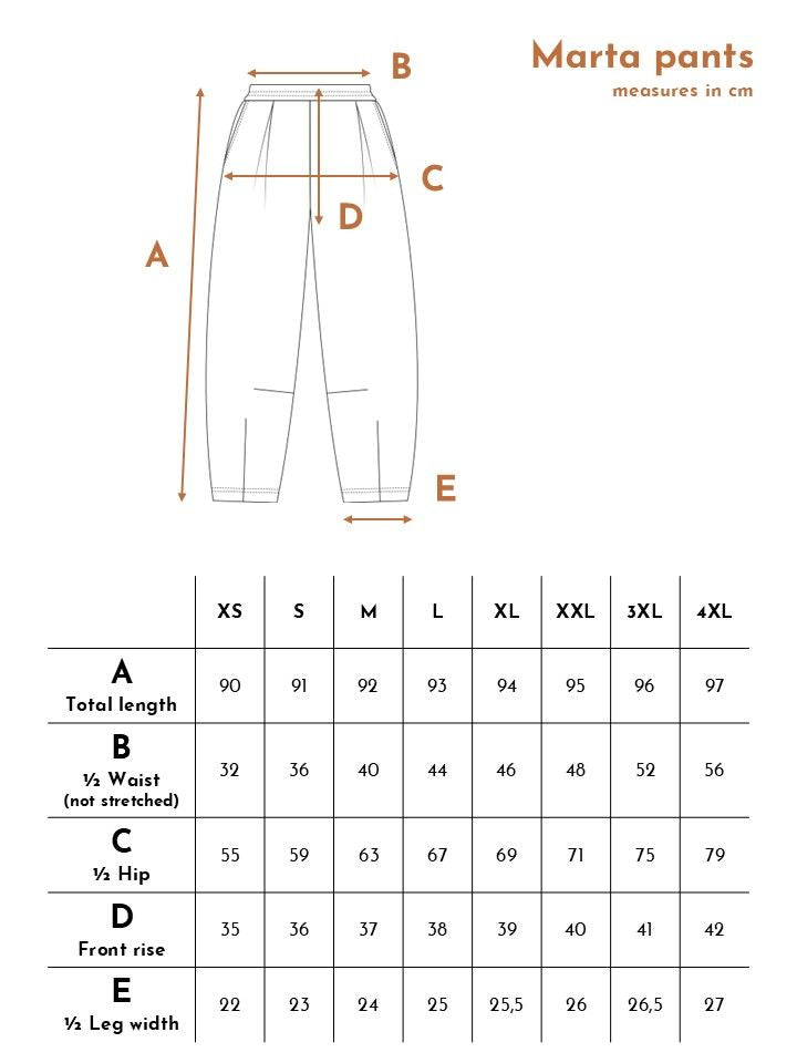 Marta Pants - Black Divine